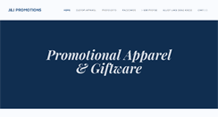 Desktop Screenshot of jjpromotions.ca